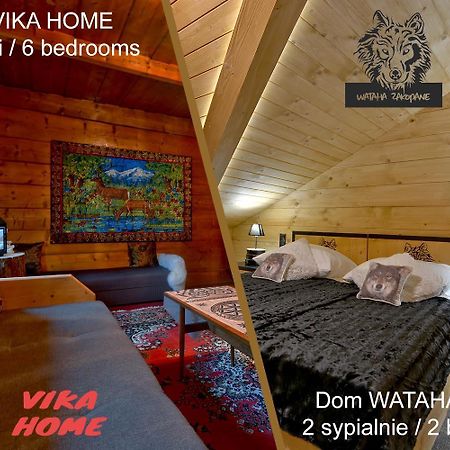 Domki Vika Home I Wataha Home - Swietna Lokalizacja W Centrum Zakopanego - 10Min Pieszo Do Krupowek! Buitenkant foto