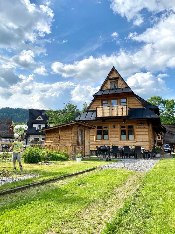 Domki Vika Home I Wataha Home - Swietna Lokalizacja W Centrum Zakopanego - 10Min Pieszo Do Krupowek! Buitenkant foto