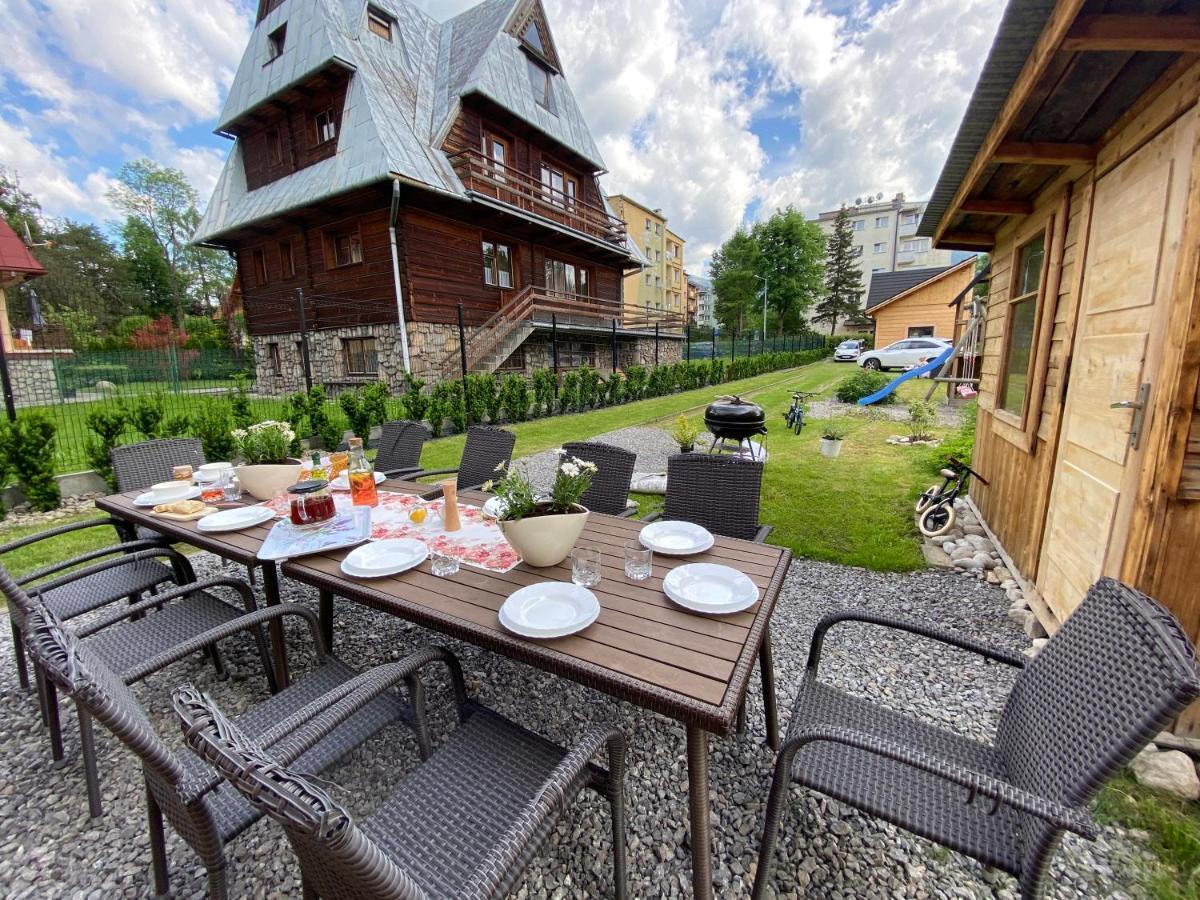 Domki Vika Home I Wataha Home - Swietna Lokalizacja W Centrum Zakopanego - 10Min Pieszo Do Krupowek! Buitenkant foto