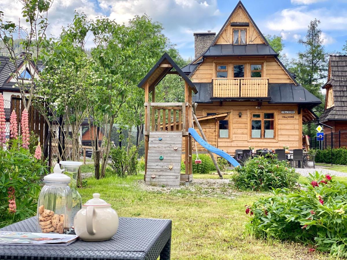 Domki Vika Home I Wataha Home - Swietna Lokalizacja W Centrum Zakopanego - 10Min Pieszo Do Krupowek! Buitenkant foto